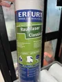 10 St ERFURT Rauhfaser Classico 20m Rauhfasertapete - Weiß