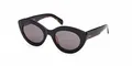Pucci EP0203 Black/avana 53/22/140 Damen Sonnenbrillen