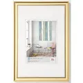 walther design Trendstyle Kunststoff Bilderrahmen  10x15 cm Gold