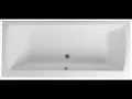 VITRA 52540001000 Badewanne Integra 1800 x 800 mm