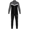 Jako Trainingsanzug Jako Kinder Polyesteranzug Iconic M9124 grau|schwarz 152