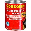 Wetterschutzfarbe Weiss 0,75 Ltr. - Consolan