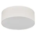 Osram ORBIS PARIS Deckenleuchte 300mm, beige, E27-Sockel, kann mit smarter Lampe bestückt werden, hochwertiges, modernes Design, mit Stoffschirm, geeignet für Innenräume, rund, IP20 Schutzklasse