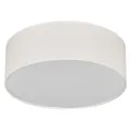 OSRAM Gesockelte Deckenleuchte mit Textil-Ring, rund, 30 cm Durchmesser, 10,5 cm