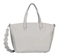 Gabor Pipa Zip Shopper L Schultertasche Tasche Grey hellgrau Neu