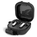 Tech-Protect Slim Hook Case Galaxy Buds 4 / 4 Pro Schwarz - Schwarz