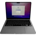  neuwertig - MacBook Air - 15.3 Zoll - M3 - GPU M3 10-Core - RAM 16 GB - SSD 512 GB - Space G...