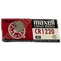 Knopfzelle CR1220 3V Lithium für Rechner + Fernbedienung