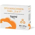 Tapira Plus Spülmaschinentabs 5in1, Kartonverpackung