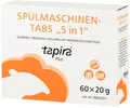 Tapira Plus Spülmaschinentabs 5in1, Kartonverpackung 1 bis 40 Stk SPARE 47%