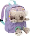 Nici Kinderrucksack Travel Friends, Rucksack mit Plüsch Koala, 25 cm