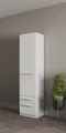 priess Kleiderschrank Schrank Garderobe Wäscheschrank Barcelona in 5 Breiten viel Stauraum, geräumige Schubkästen, mit Spiegel, MADE IN GERMANY