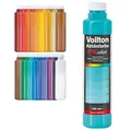 decotric Decolor Abtönfarbe Mint - 750ml I Dispersionsfarbe für dekorative Anstriche und wasserbasierten Materialien I Hohe Farbkraft & Ergiebigkeit