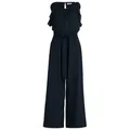 Vera Mont Jumpsuit (1-tlg) Volant blau L (42)
