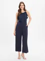 VM Jumpsuit Damen blau, 42 499994-0002-00420