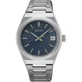 Seiko Conceptual Series Damenuhr Klassik SUR575P1 - blau,silber - 34mm