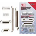 BGS 8047 Federn-Sortiment, Zug + Druckfedern, 200-tlg.