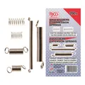 BGS-8047 Federn-Sortiment, Zug + Druckfedern, 200-tlg.