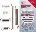 Federnsortiment Zug- und Druckfedern Set 200 tlg. Compression Springs