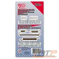 BGS FEDERN-SORTIMENT ZUG- UND DRUCKFEDERN 200-TLG. 20 GRÖßEN FEDERN
