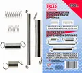 200 tlg. Druckfeder Zugfeder Sortiment Set Spezial Stahlfeder Spiral Feder B8047