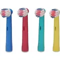 Oral-B Aufsteckbürsten Precision Kids 4er Set Kinder Zahnbürste Ersatzkopf