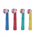 NEU Oral B Aufsteckbürsten Precision Kids 4er Set Kinder Zahnbürste Ersatzkopf