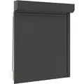 Rollladen Anthrazit 100 X 120 Cm Aluminium Und Polyurethan Vidaxl