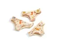 DJECO Puppen Windeln Pomea Windel-Set aus drei liebevoll gestaltete, waschbare Stoffwindeln