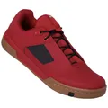 CRANKBROTHERS STAMP LACE Schuhe rot/schwarz, Größe 40