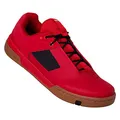 Crank Brothers Bicycle Shoes Stamp Lace Red/Black - Gum Outsole Pumpforpeace Edition 7.5 (40 EU)