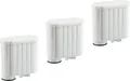Wasserfilter (x3) Passend für Kaffeevollautomaten von Gaggia, Philips, Saeco Kaffeemaschinen - Filter von AllSpares