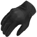 SHIMA SONIC Motorrad Handschuhe Herren Kurze Sommer Motorradhandschuhe Schutz Schutzkleidung Touchscreen Motorcycle Belüftet Verstärkt Leicht Motorbike Sommerhandschuh (Männer, Schwarz, 3XL)