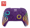 Turtle Beach Afterglow Wave Lila Kabelloser RGB-Gaming-Controller offiziell lizenziert für Nintendo