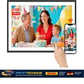 Digitaler Fotorahmen 15,6 Zoll WiFi 32GB Touchscreen IPS HD