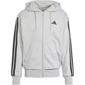 ADIDAS Herren Kapuzensweat Essentials 3-Streifen French Terry