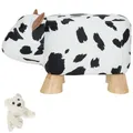 Tierhocker Sitzhocker Kinderhocker Hocker Kinderstuhl Kinderzimmer ab 2J Kuh +e