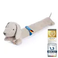 Dackel Zugluftstopper Zugluftrolle XXL - Zugluftstopp Türstopper Türabdichtung Zugluft Durchzug 91cm