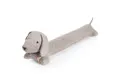 Goods+Gadgets Zugluftstopper Energiesparender Dackel-Zugluftstopper – Türrolle mit Windstopper, XXL, Türabdichtung, 91 cm