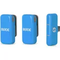 RODE Wireless Micro, blau, digitales Drahtlos-Mikrofonsystem