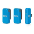 Rode Wireless Micro Drahtloses Mikrofon-System USB-C für Smartphones Blau