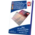 MATTE Laminierfolien, Laminiertaschen  Format A5, 154x216 mm  Dicke 2x80 160 ...