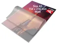 Albyco MATTE Laminierfolien A5 154x216mm 2x80 Mikron 100 Stk Transparent