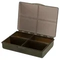 Fox Edges Internal 4 Compartment Box Standard - Kleinteilebox für Karpfenzubehör, Tacklebox, Angelbox, Zubehörbox, Box
