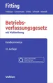 Betriebsverfassungsgesetz: BetrVG Chat-Book Karl Fitting