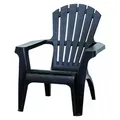 Progarden Deckchair Dolomiti Anthrazit Stapelstuhl Gartenstuhl Stapelsessel
