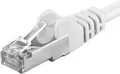 PremiumCord SP6ASFTP070W Netzwerkkabel Weiß 7 m Cat6a S/FTP (S-STP) (sp6asftp070W)