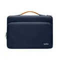 tomtoc 360° Laptoptasche für 15-Zoll MacBook Air M5/A3448 2026, M4/A3241 M3/A3114 M2/A2941, 15" MacBook Pro A1990 A1707, 15" Surface Laptop 7th/6/5, Wasserabweisend Notebooktasche für Pendeln