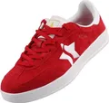 Skechers Academy Court Charm Damen Sneaker Rot