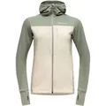 Devold Damen Explorer Merino Hoodie Jacke (Größe S, gruen)